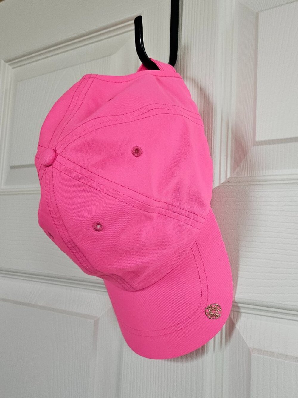 Lilly Pulitzer - Run Around Hat - Prosecco Pink - Picture 4 of 8